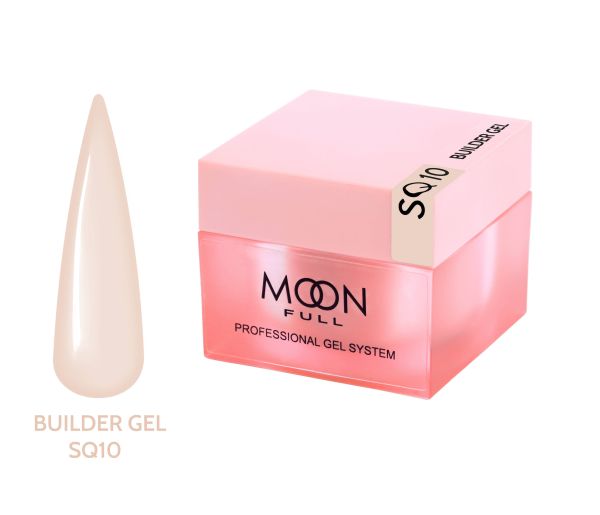Моделирующий гель Moon Full Builder Gel SQ10 30мл