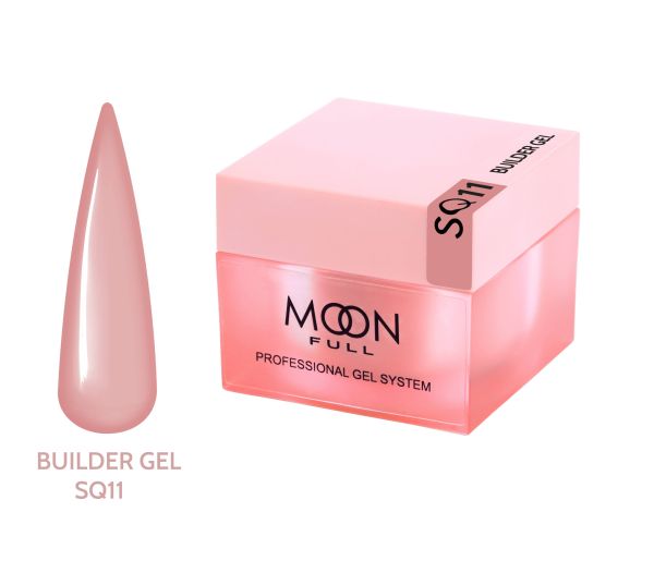 Моделюючий гель Moon Full Builder Gel SQ11 30мл