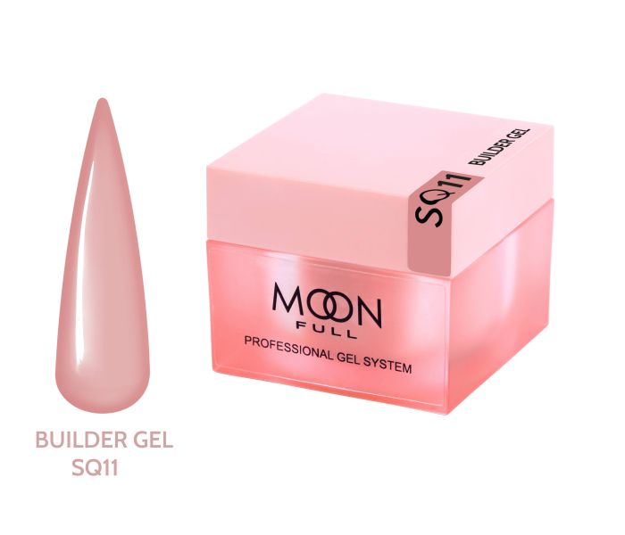 Моделюючий гель Moon Full Builder Gel SQ11 30мл