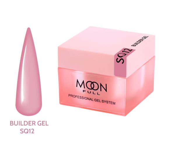 Моделирующий гель Moon Full Builder Gel SQ12 30мл