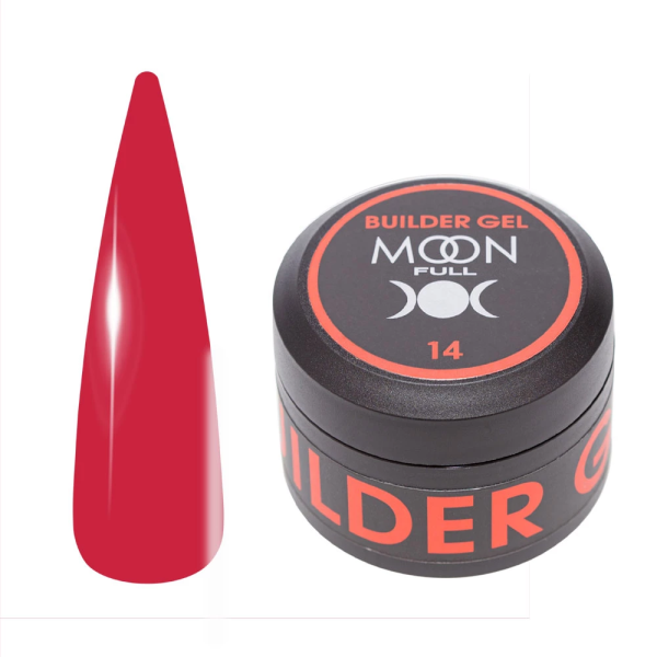 Моделирующий гель Moon Full Builder Gel №14 30мл