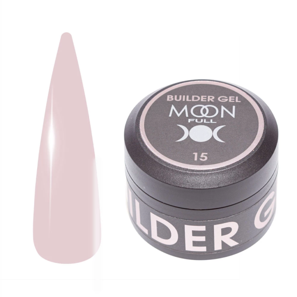 Моделирующий гель Moon Full Builder Gel №15 30мл