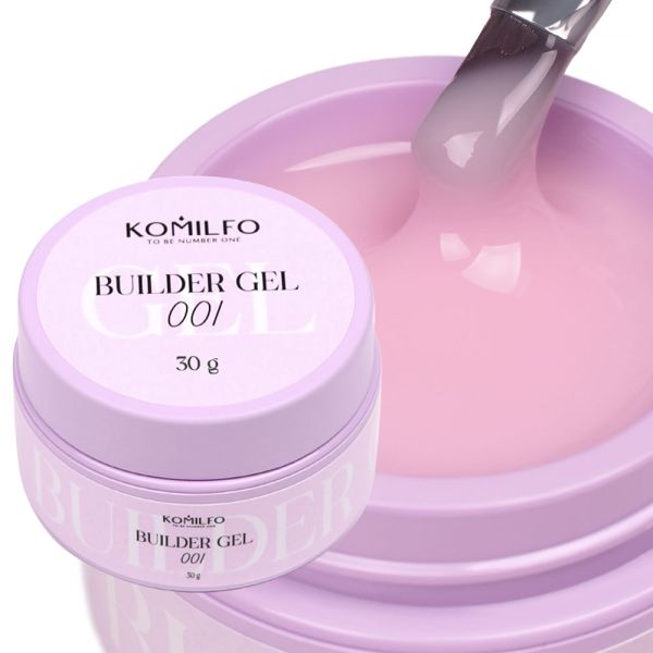 Гель для ногтей Komilfo Builder Gel 001 30г