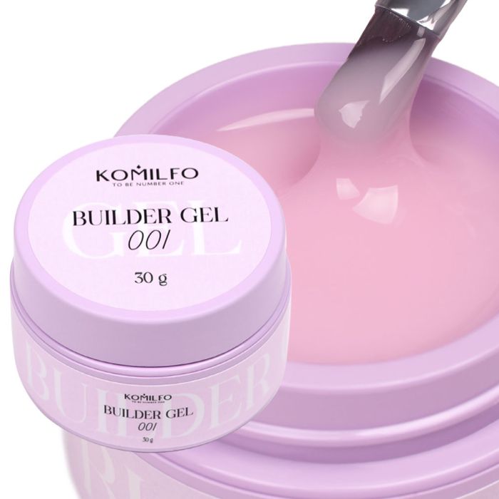 Гель для ногтей Komilfo Builder Gel 001 30г