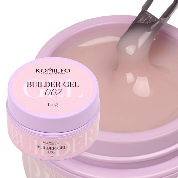 Гель для ногтей Komilfo Builder Gel 002 15г