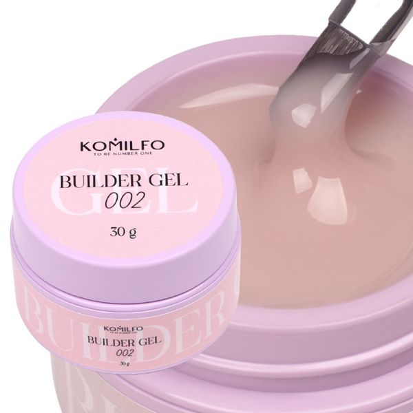 Гель для ногтей Komilfo Builder Gel 002 30г