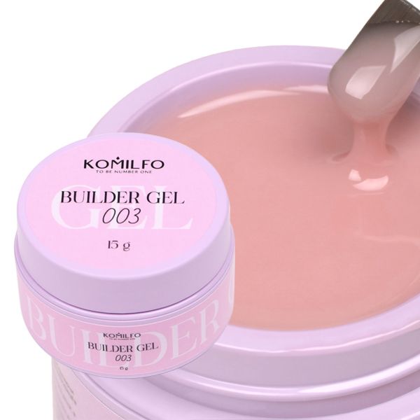 Гель для ногтей Komilfo Builder Gel 003 15г
