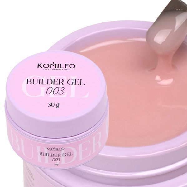 Гель для ногтей Komilfo Builder Gel 003 30г