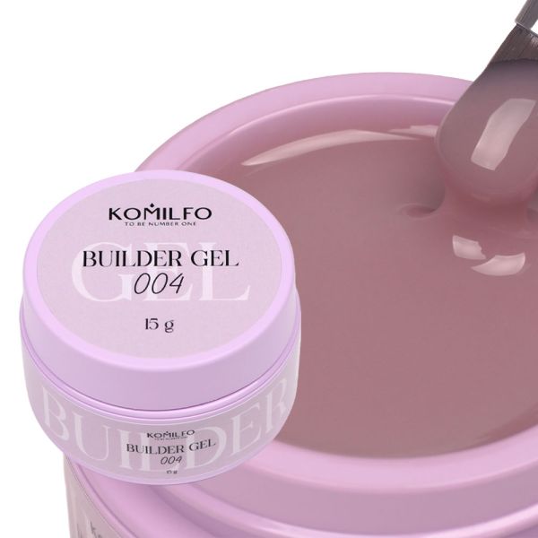 Гель для ногтей Komilfo Builder Gel 004 15г