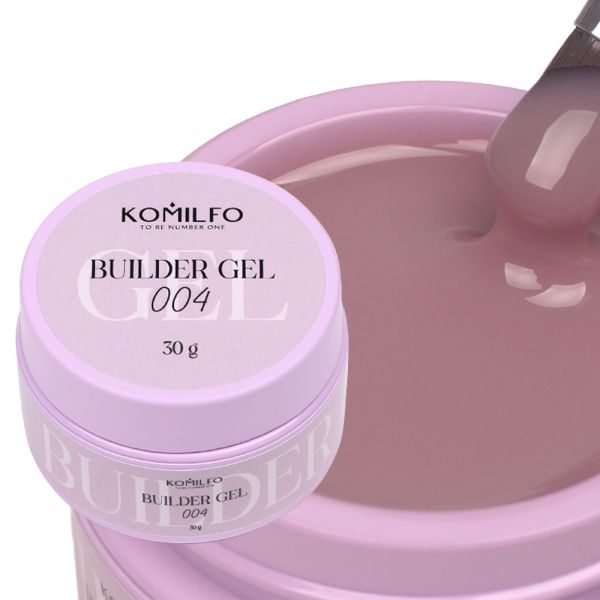 Гель для ногтей Komilfo Builder Gel 004 30г