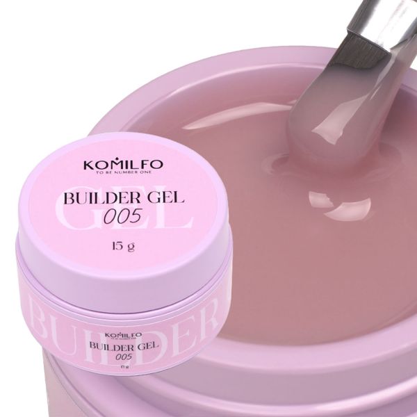 Гель для ногтей Komilfo Builder Gel 005 15г