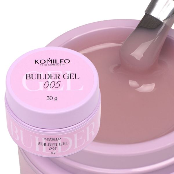 Гель для ногтей Komilfo Builder Gel 005 30г