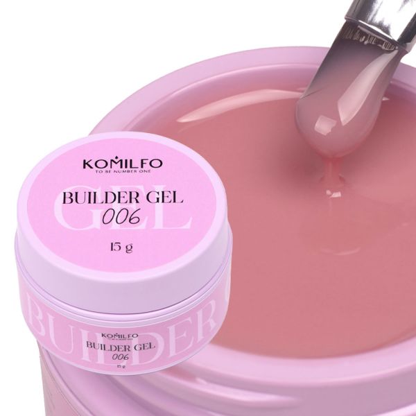 Гель для ногтей Komilfo Builder Gel 006 15г