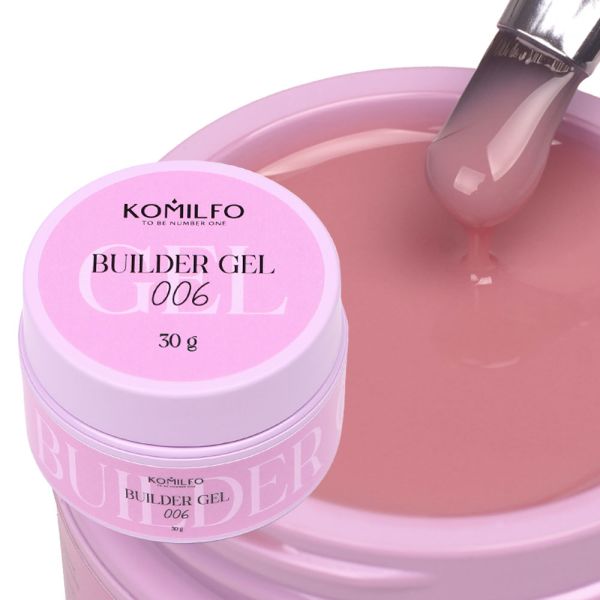 Гель для ногтей Komilfo Builder Gel 006 30г