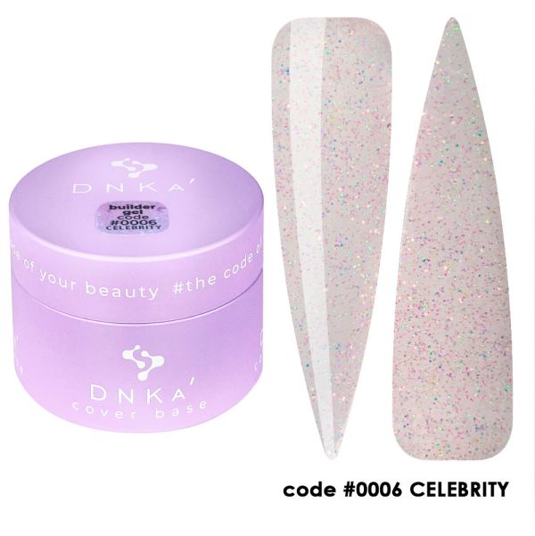 Гель DNKa’ Builder Gel #0006 Celebrity 