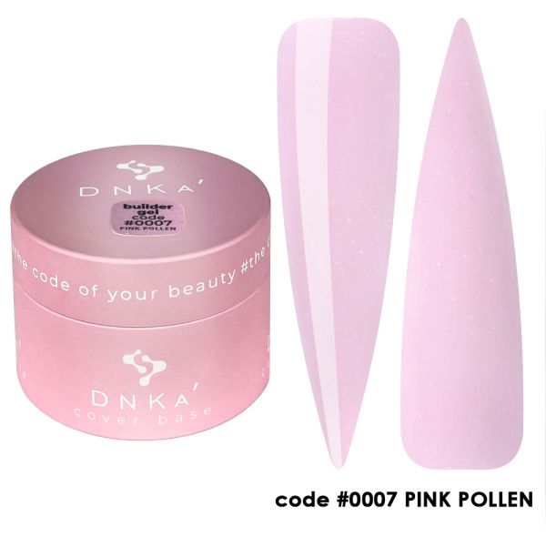 Гель  DNKa’ Builder Gel #0007 Pink Pollen 