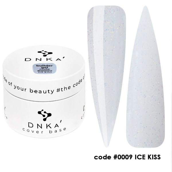 Гель DNKa’ Builder Gel #0009 Ice Kiss 
