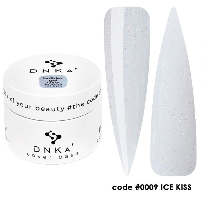 Гель DNKa’ Builder Gel #0009 Ice Kiss 