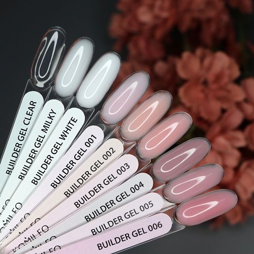 Гель для нігтів Komilfo Builder Gel Milky 30г