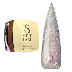 Гель моделирующий Steffani Builder Starry Sky 02 