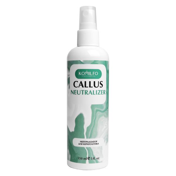 Komilfo Callus Neutralizer  нейтрализатор для кератолитика, 150 мл