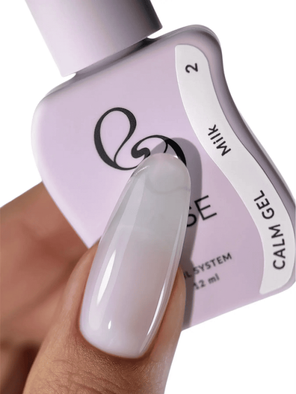 Гель Calm gel Else 02 Milk молочний, 12 мл