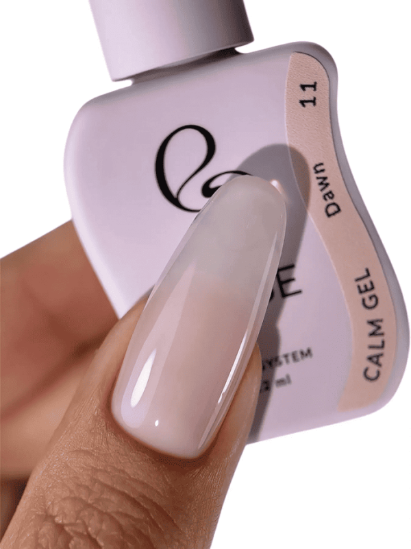Гель Calm gel Else 11 Down персиково-рожевий, 12 мл