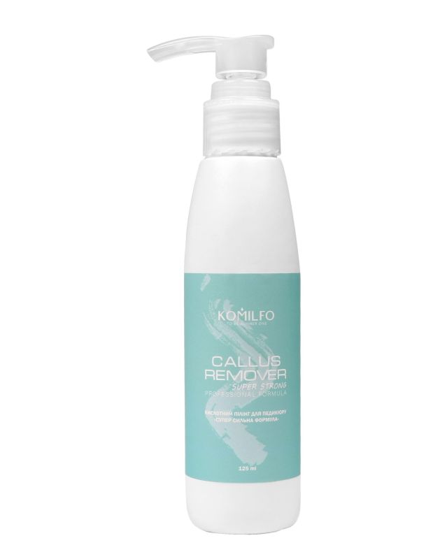 Komilfo Callus Remover «Super Strong Formula»  щелочный пилинг для педикюра, 125 мл