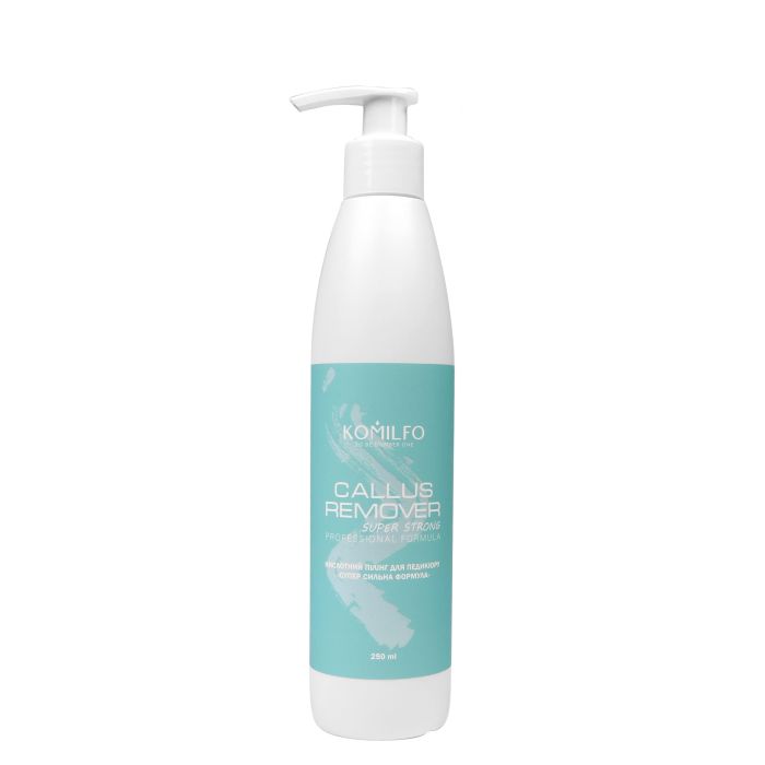 Komilfo Callus Remover «Super Strong Formula»  щелочный пилинг для педикюра, 250 мл