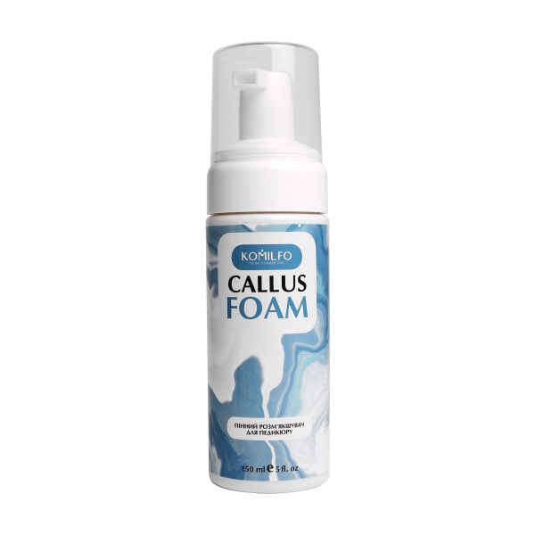 Komilfo Callus Foam  пінний кератолітик для педикюру, 150 мл