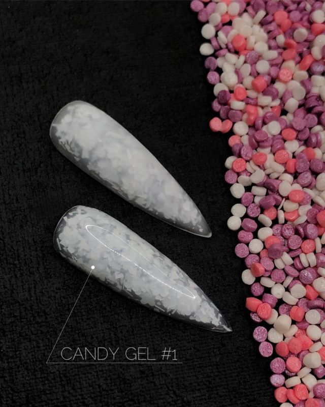 Гель Candy Crooz для дизайна №1 5 мл
