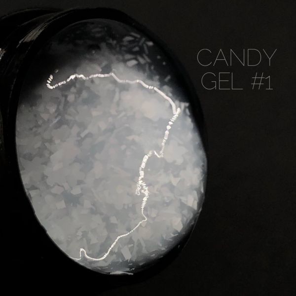 Гель Candy Crooz для дизайна №1 5 мл