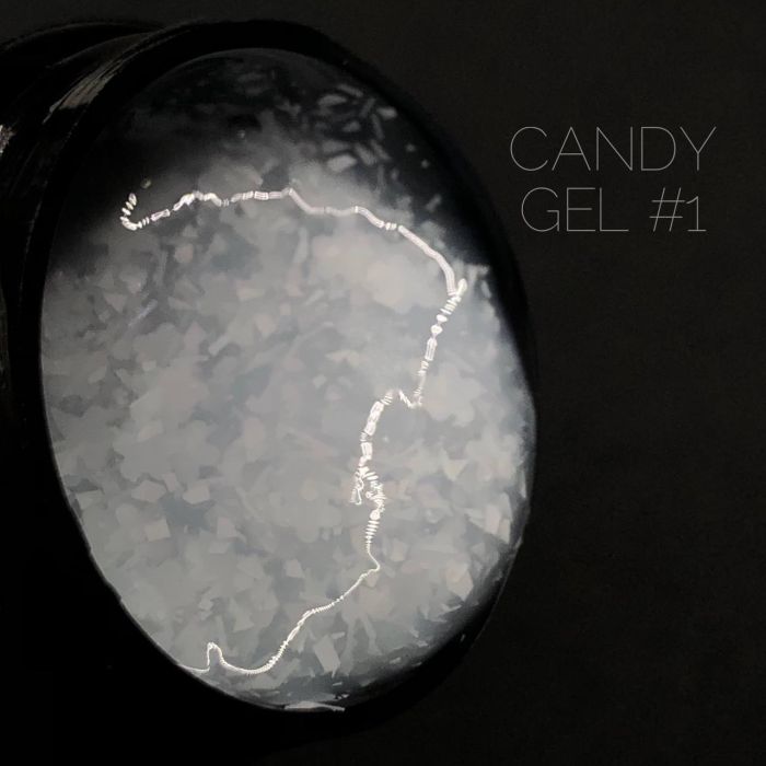 Гель Candy Crooz для дизайна №1 5 мл