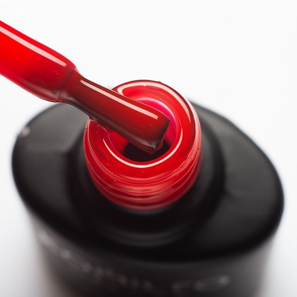 База кольорова Komilfo Color Base Confident Red (класичний червоний), 8 мл