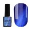 Гель-лак Kira Nails Cat Eye №008 (насичений синій, магнітний), 6 мл