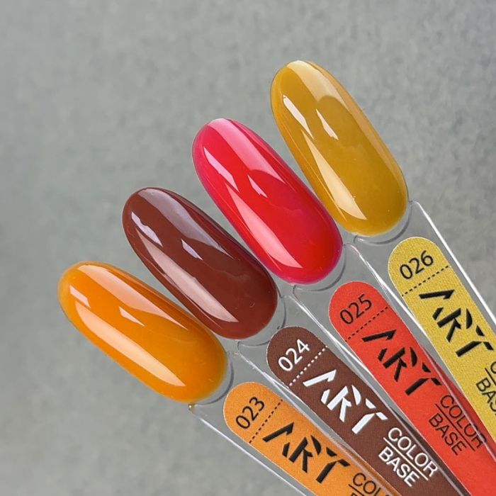 База кольорова ART Color Base №023 Amber 10мл