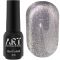 Гель-лак котяче око ART Charm Cat Eye CC001, 6мл
