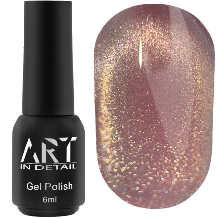 Гель-лак котяче око ART Charm Cat Eye CC003, 6мл
