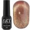 Гель-лак кошачий глаз ART Charm Cat Eye CC005, 6мл
