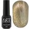 Гель-лак котяче око ART Charm Cat Eye CC006, 6мл