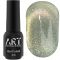 Гель-лак котяче око ART Charm Cat Eye CC007, 6мл