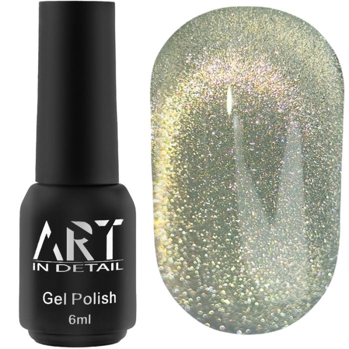 Гель-лак котяче око ART Charm Cat Eye CC007, 6мл