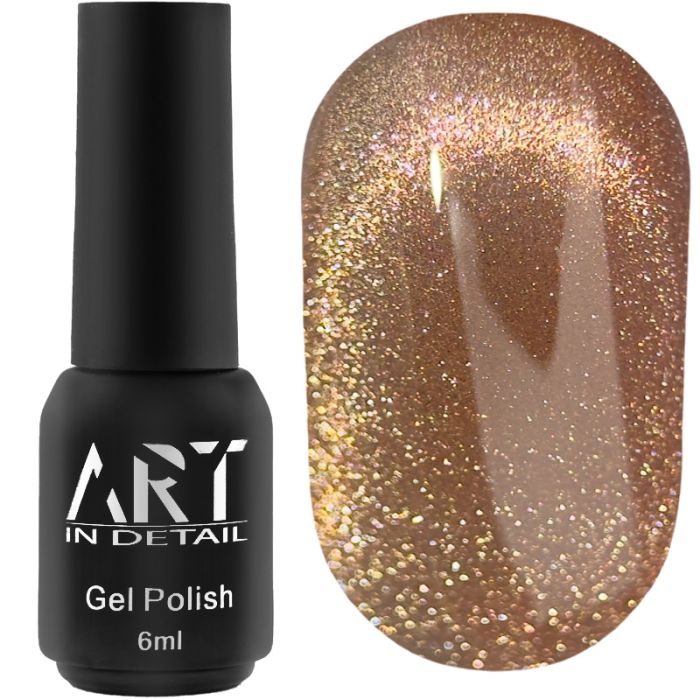 Гель-лак котяче око ART Charm Cat Eye CC008, 6мл