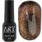 Гель-лак котяче око ART Charm Cat Eye CC010, 6мл