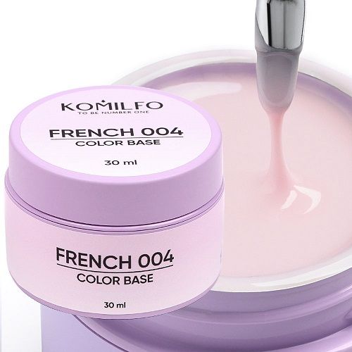 База камуфлирующая Komilfo Color Base French 04 HEMA/TPO free, 30мл
