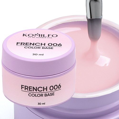 База камуфлирующая Komilfo Color Base French 06 HEMA/TPO free, 30мл