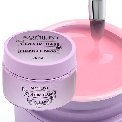 База камуфлююча Komilfo Color Base French 07 HEMA/TPO free, 30мл