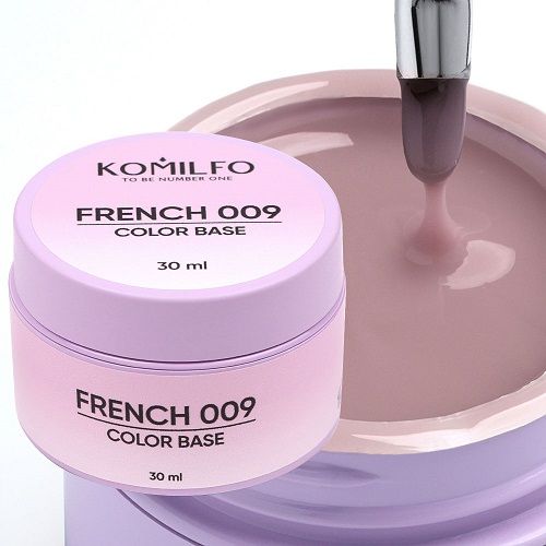 База камуфлирующая Komilfo Color Base French 09 HEMA/TPO free, 30мл