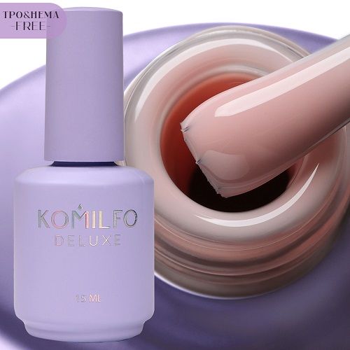 База камуфлююча Komilfo Color Base French 10 HEMA/TPO free, 15мл