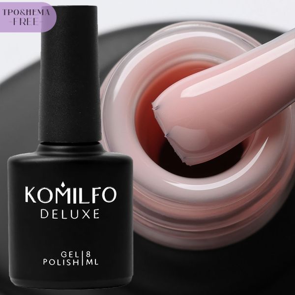 База камуфлирующая Komilfo Color Base French 10 HEMA/TPO free, 8мл